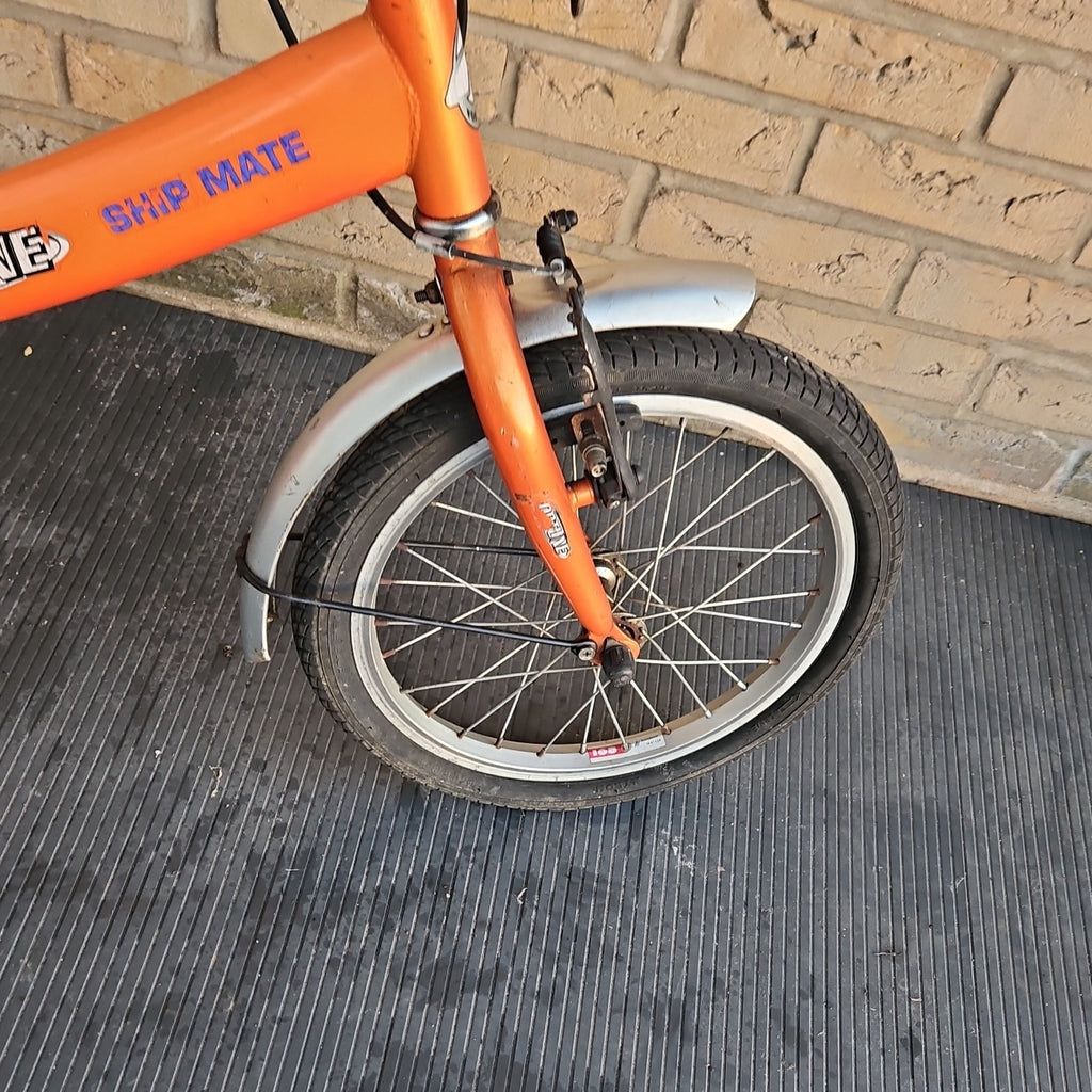 👉Rare Model Fortune Ship Mate Folding Bike Bicycle Great Condition Wheels 16
