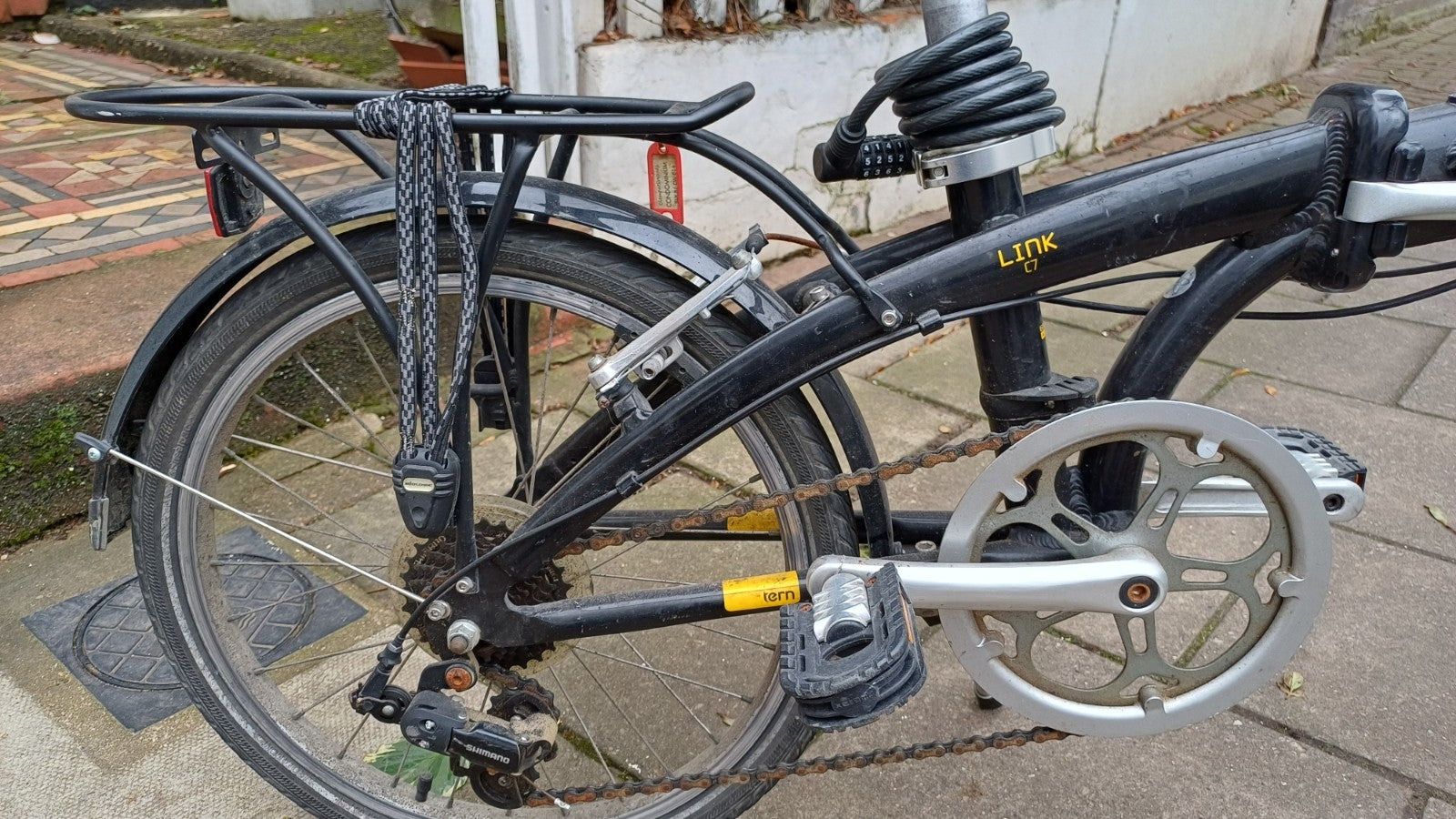 Tern Link C7 Folding Bike