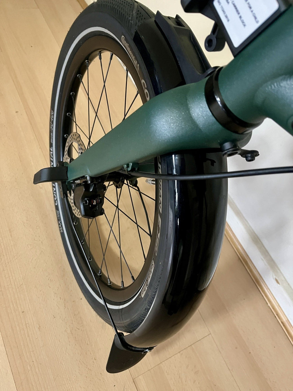 Brompton G Line - Roller Rack - Forest Green - Size Medium New Model