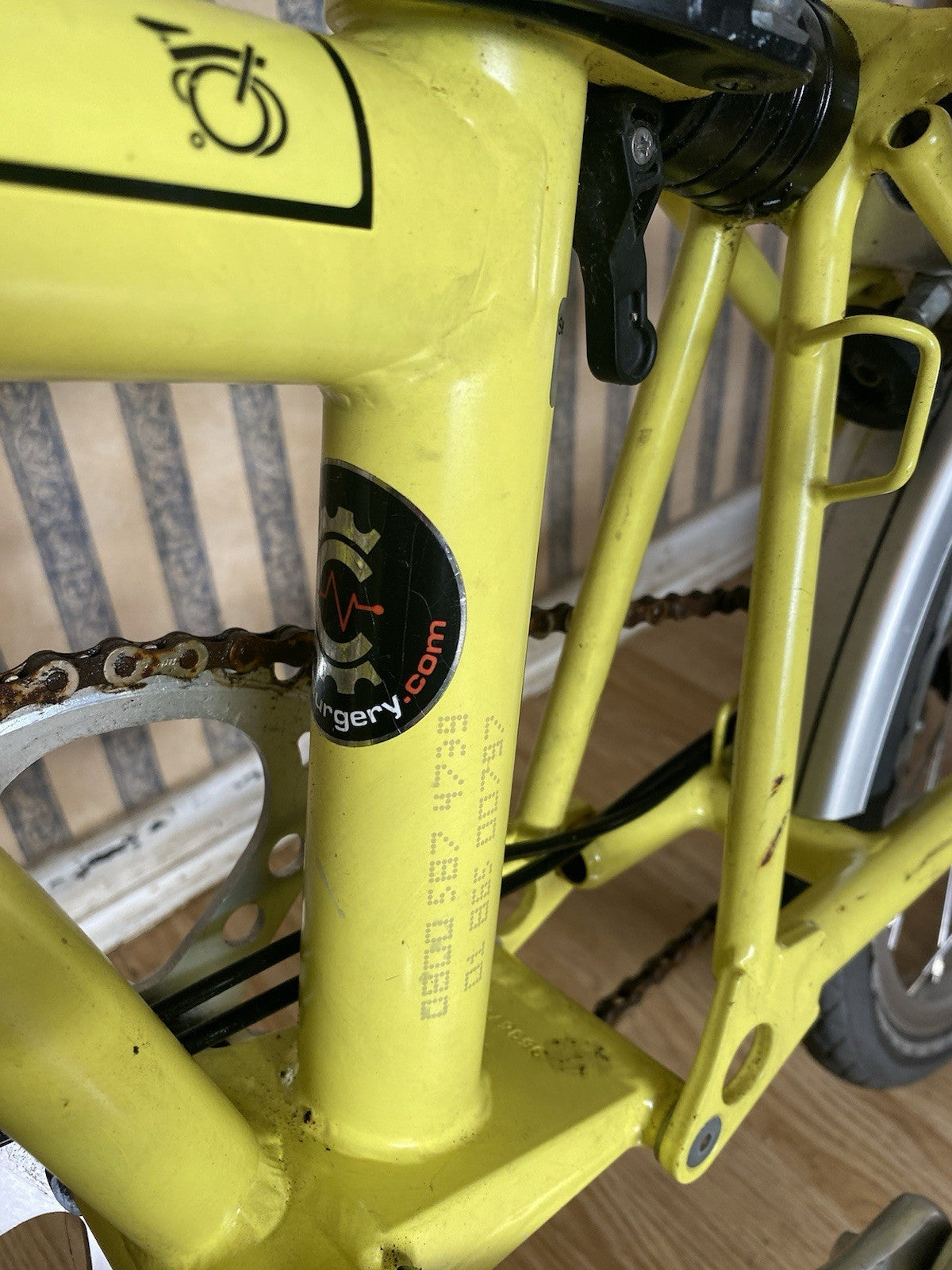 Brompton Folding Bike 3-Speed
