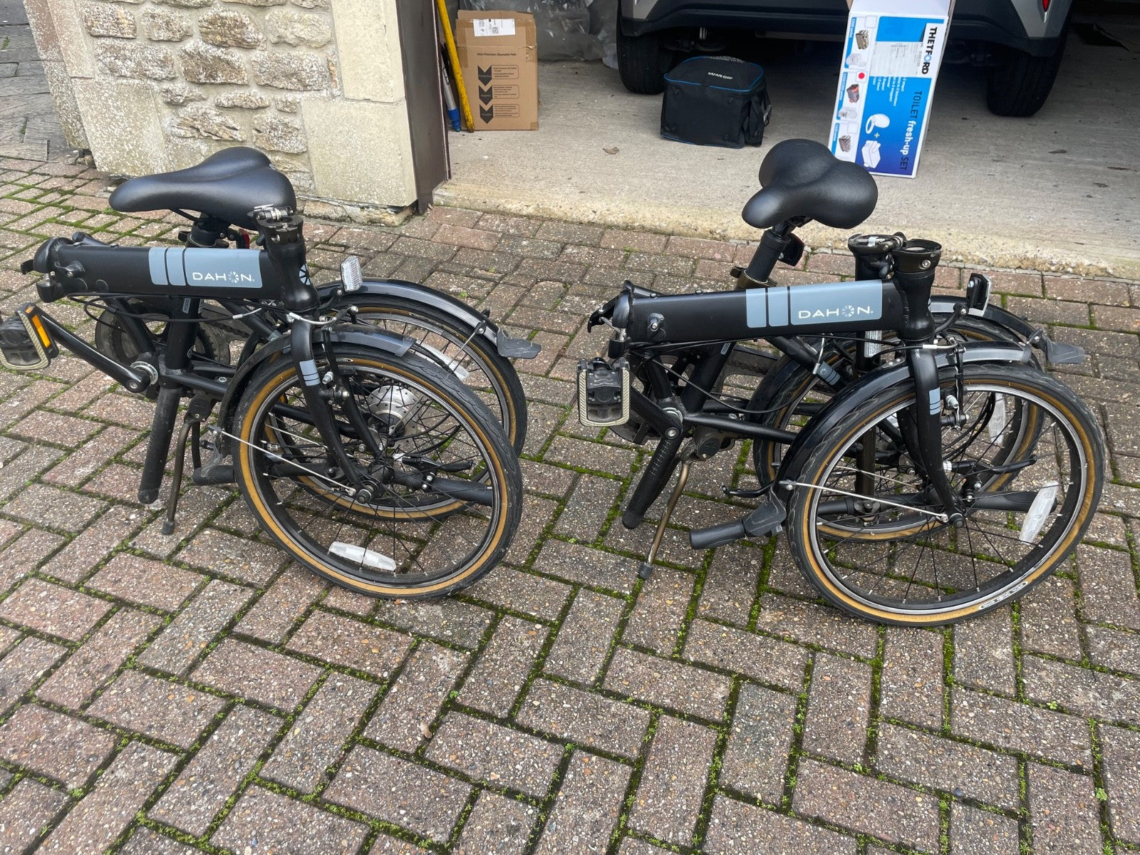 2x Dahon vitesse 7005