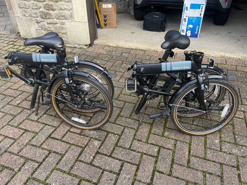 2x Dahon vitesse 7005