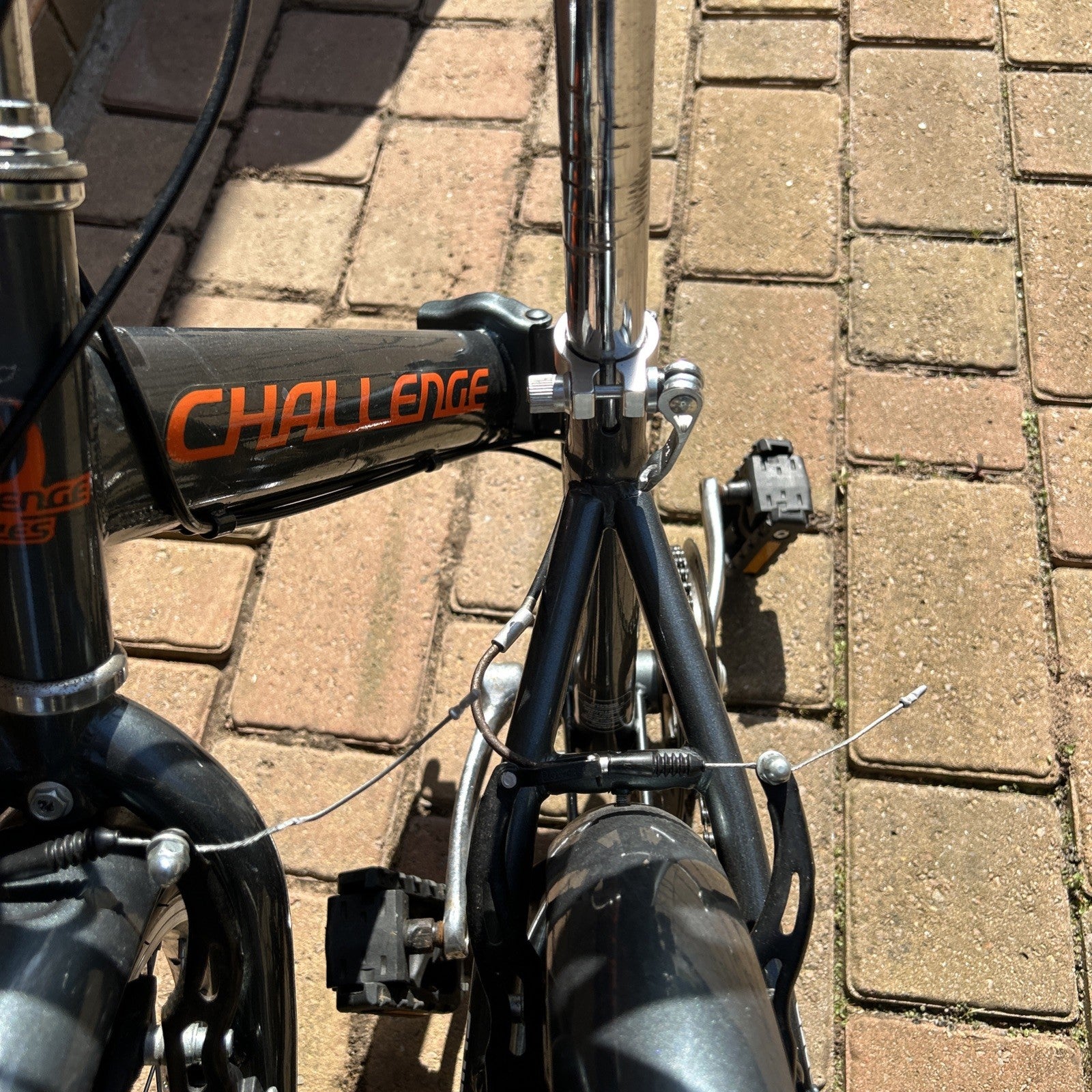 Holborn Challenge Folding Bike 20" Wheels, 6-Speed