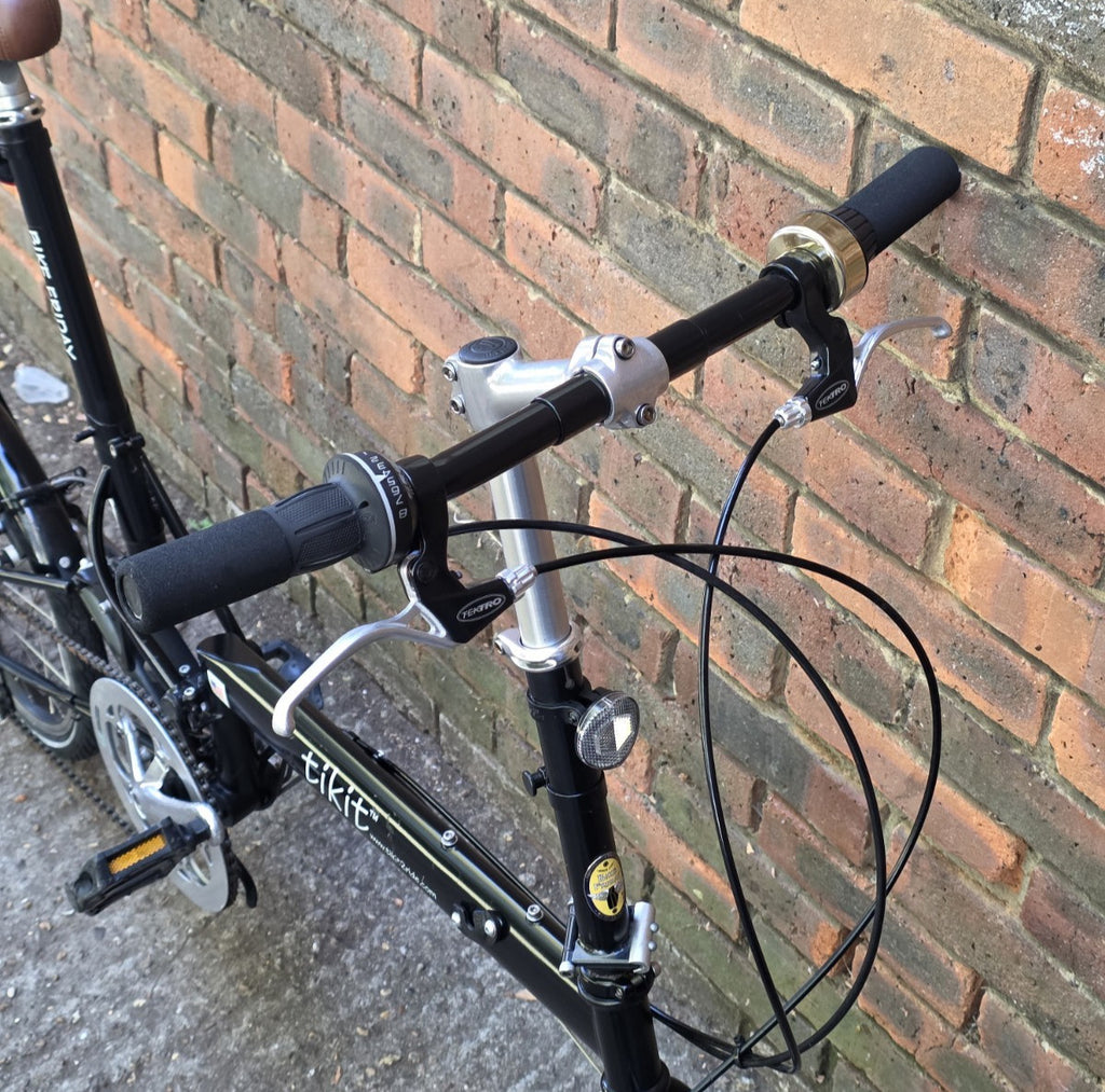 RARE* BIKE FRIDAY TIKIT FOLDING BIKE (VG CONDITION & IN FULL WORKING ORDER)