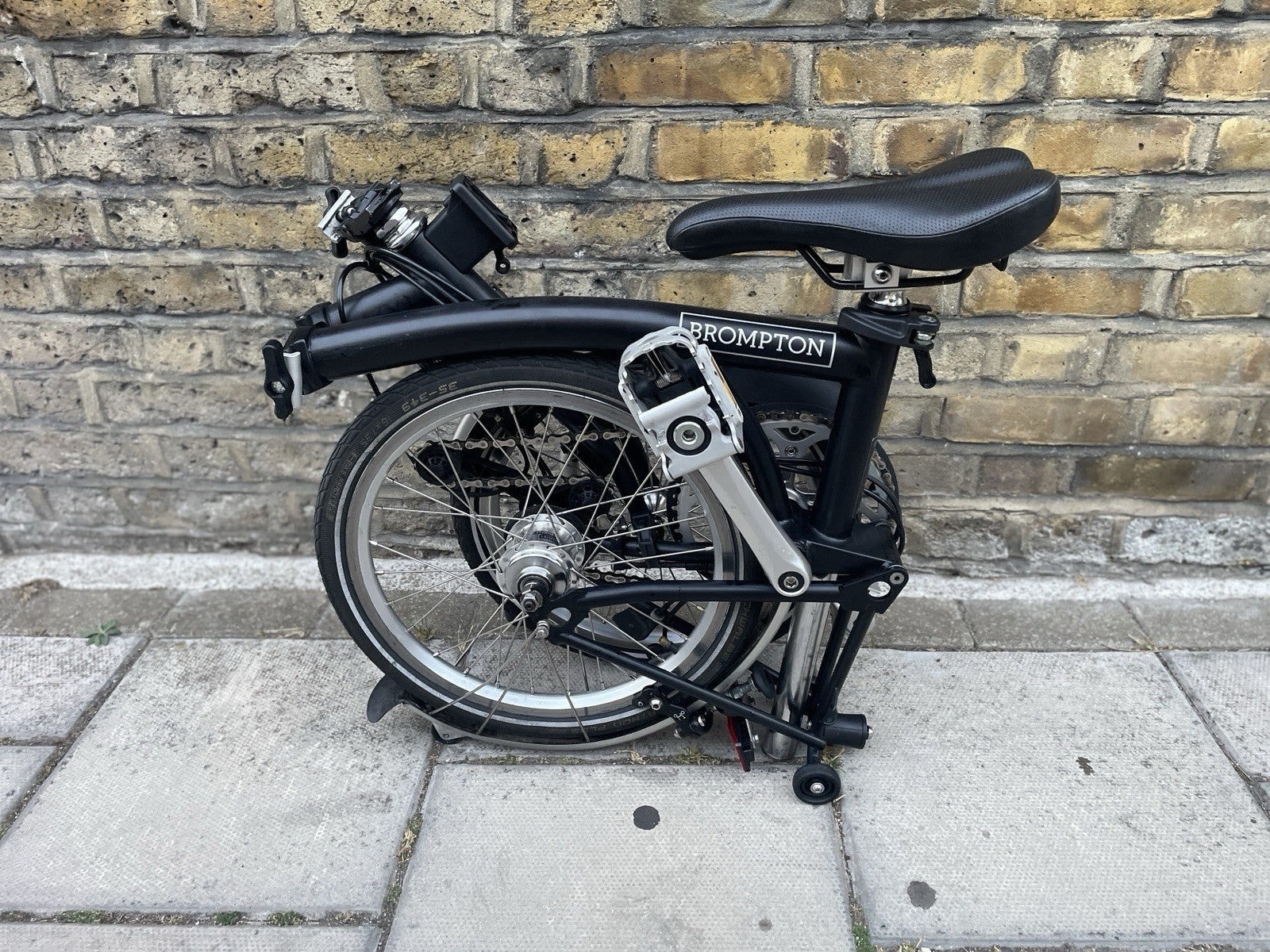 2020 Brompton C-Line M6L Black