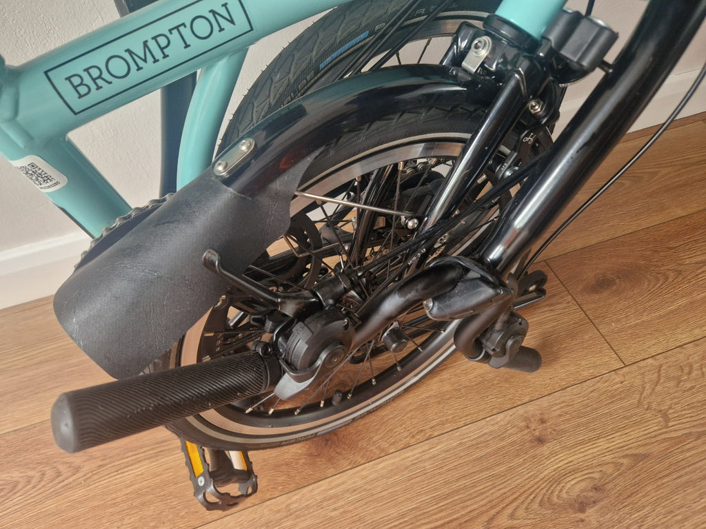 2022 Brompton C  6 Speed Folding Bicycle