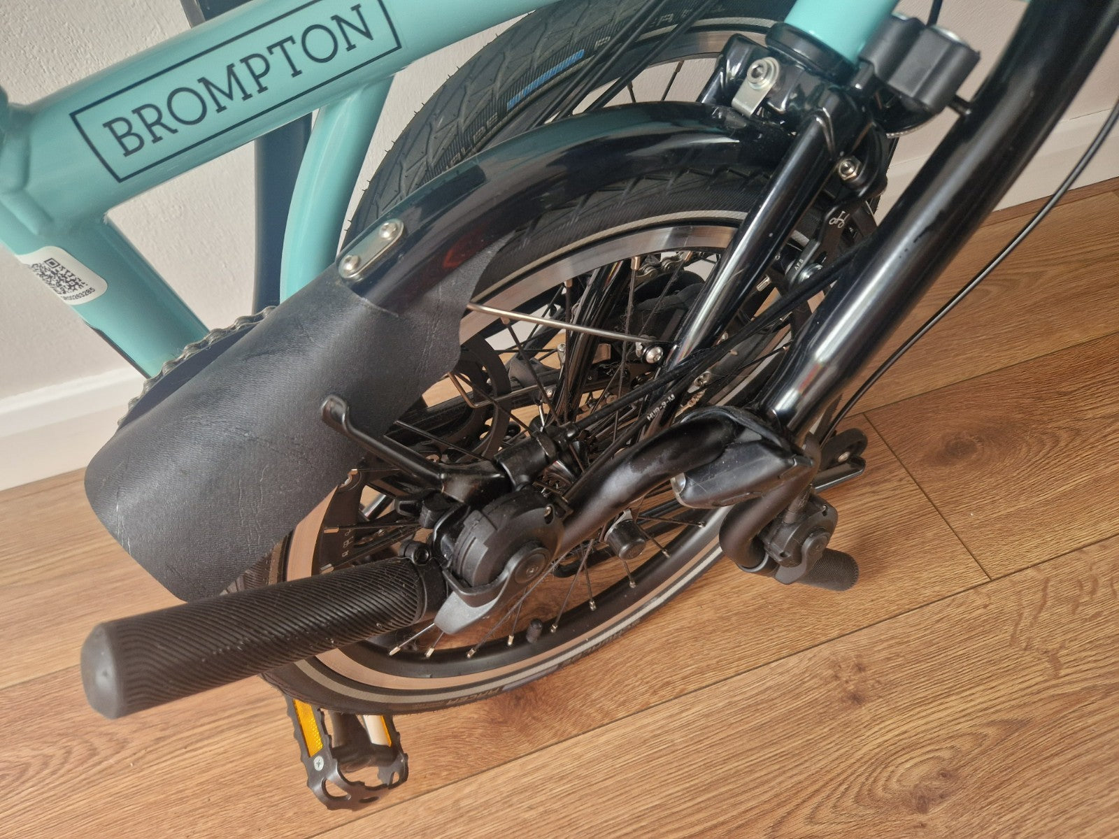 2022 Brompton C  6 Speed Folding Bicycle