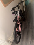 Mountain Folding Bike 24" & 26 Inch 21-Speed Bike Adult bicycle, Dual Suspension