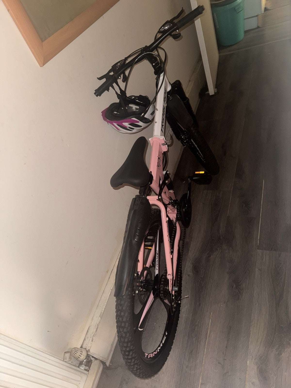 Mountain Folding Bike 24" & 26 Inch 21-Speed Bike Adult bicycle, Dual Suspension