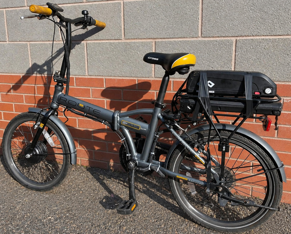 Bike, Pedal Assist, Foldable, 20 MPH - Message If Interested