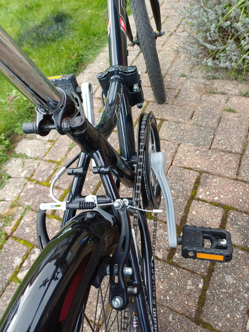 DRB City Folder Freedom Bicycle 20 In Wheels 6 Speed Gears Collect From Bedford