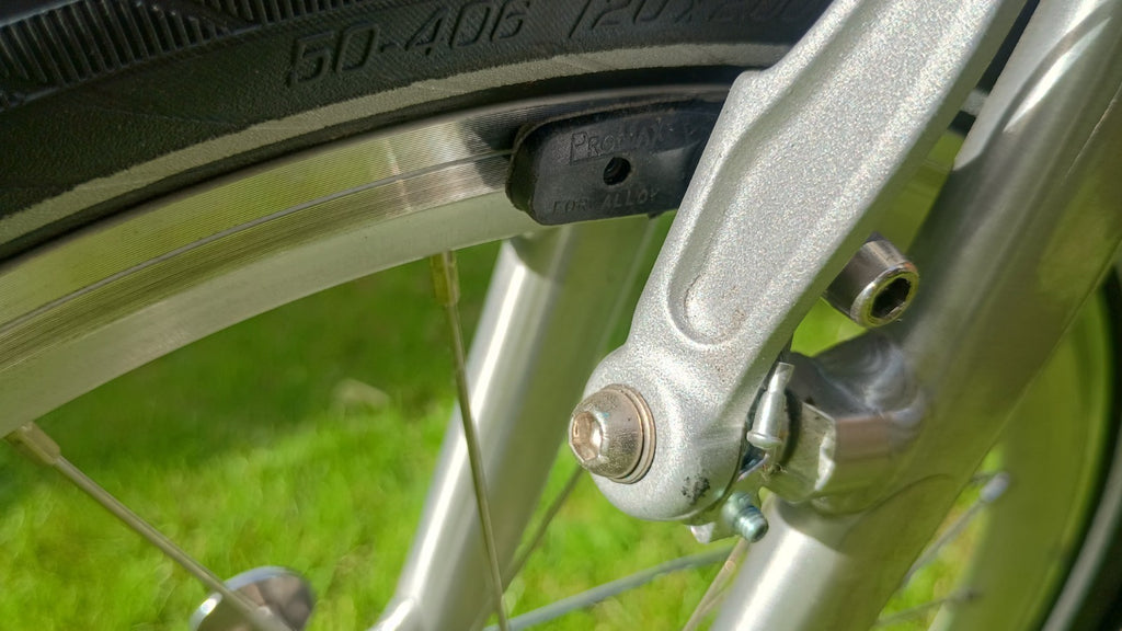 Folding Bike Bickerton 1909 Argent Country Quality Alloy 9 Speed Shimano Gears