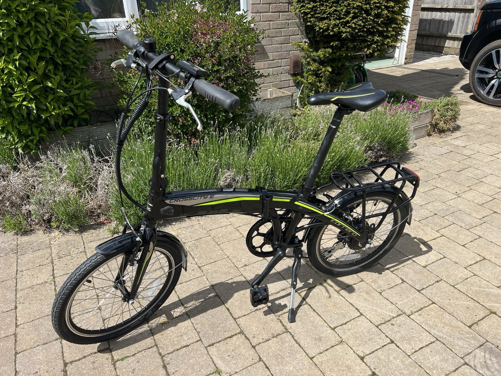 Carerra Cross City Folding Bike