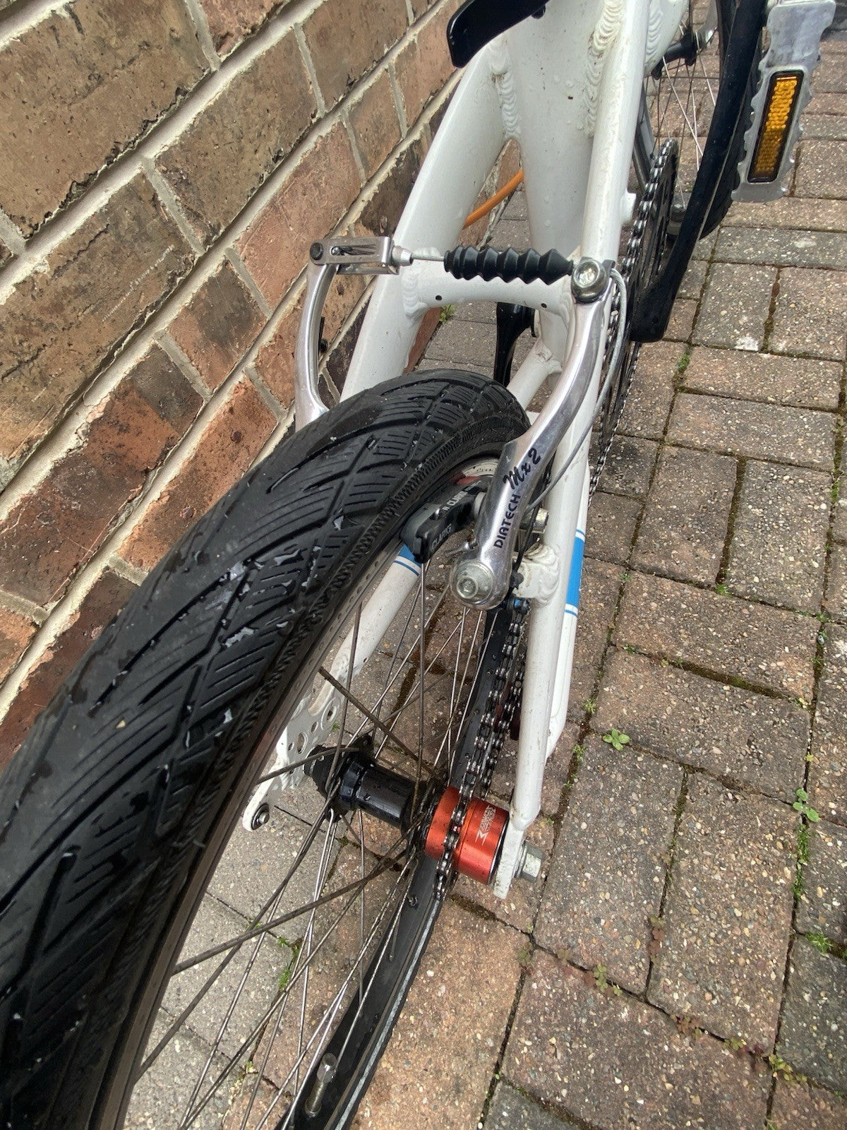 Tern C 20” Folding Bike Single Speed D Drop bars