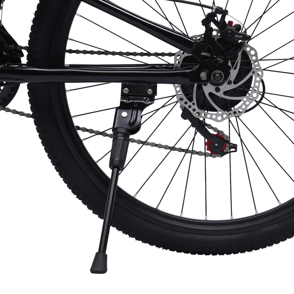 26 Inch Folding Mountain Bike 21 Speed Double Disc Brake Carbon Steel Frame Fold