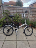 Apollo Folding Bike Aluminium Unisex Adults 20"