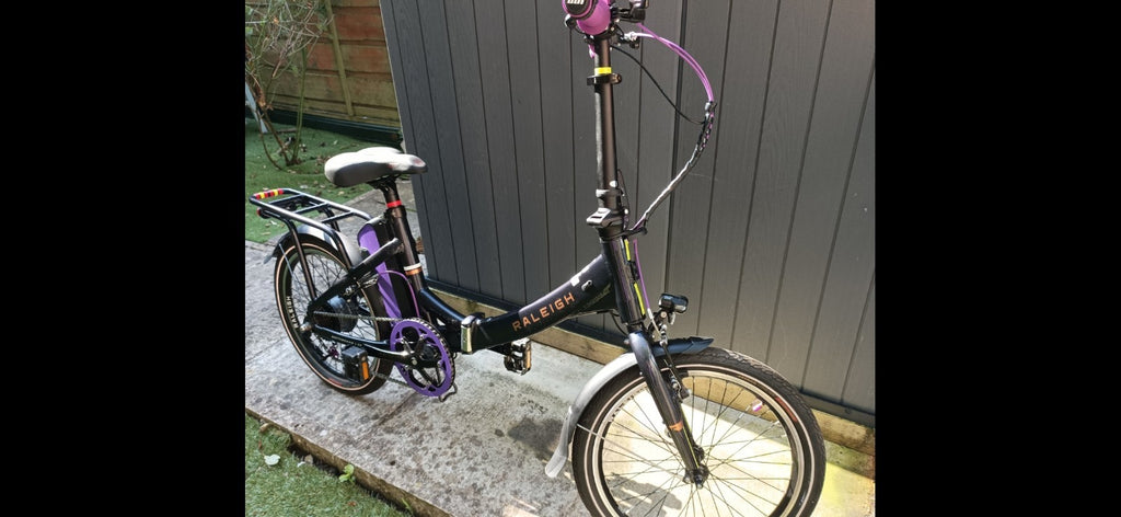 Raleigh Stow-E-Way Folding Bike