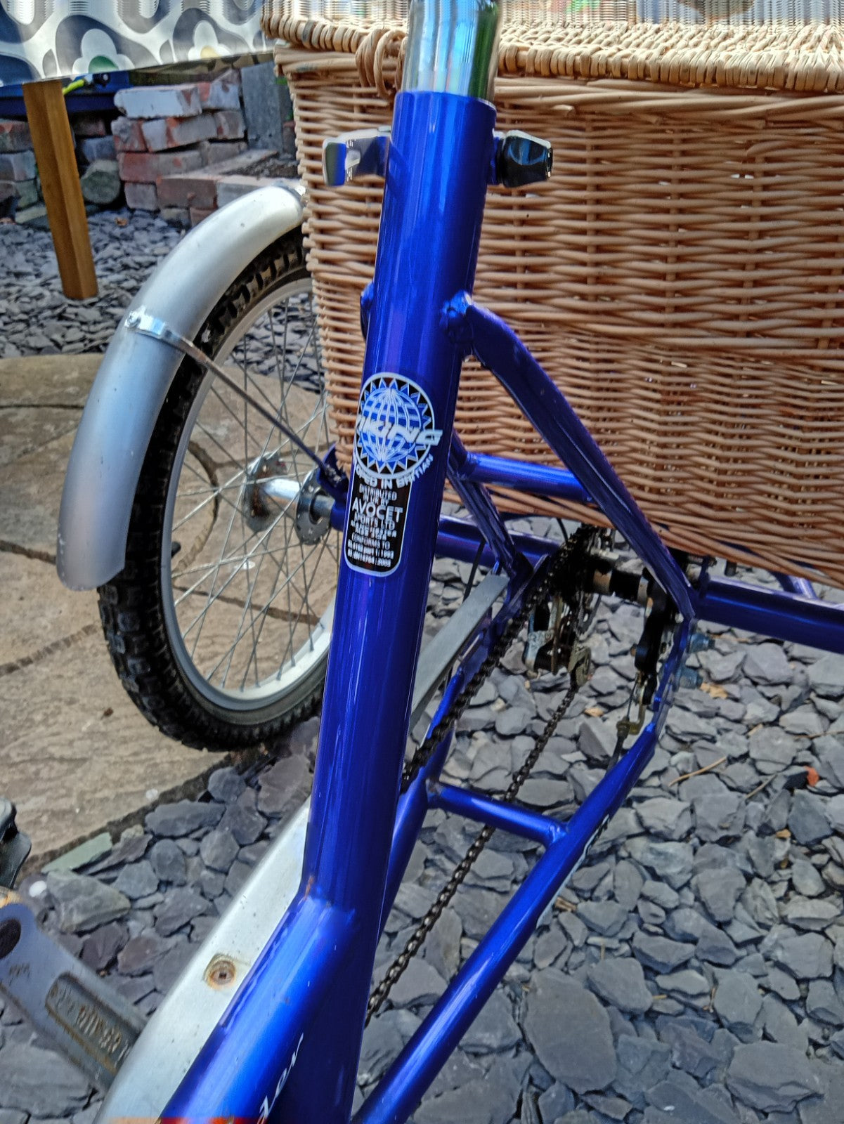 Viking adult folding trike