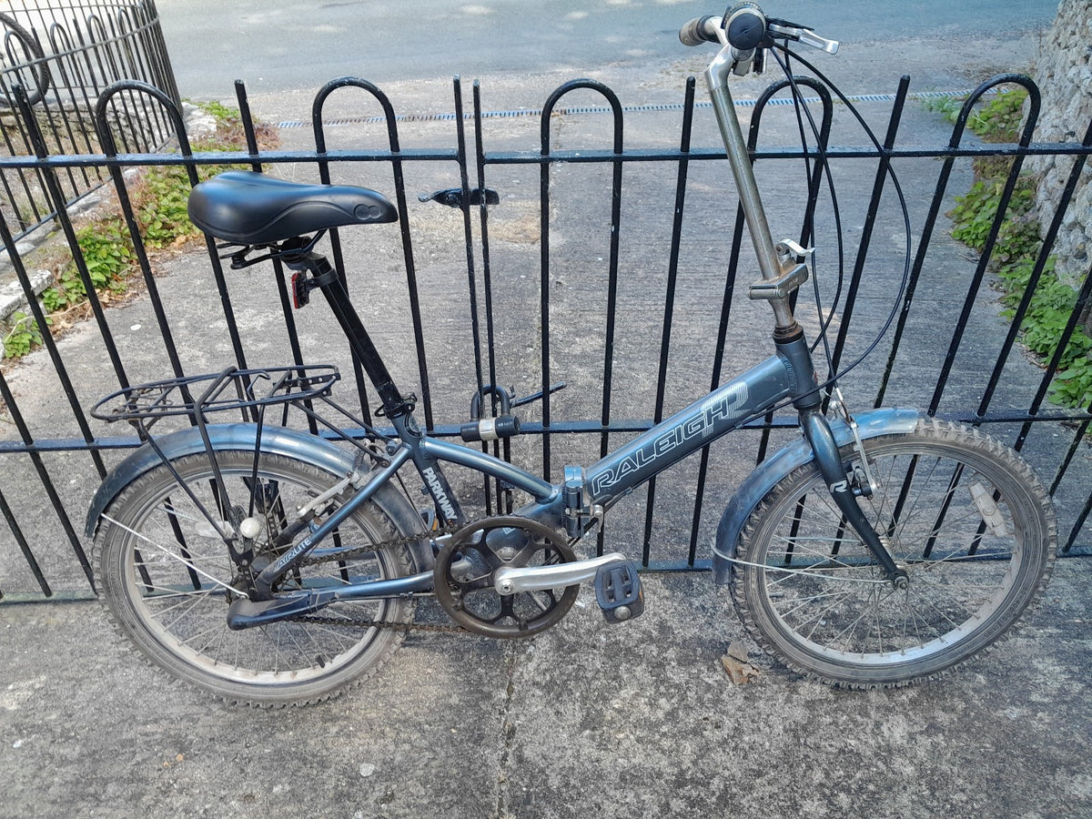 Raleigh Parkway Folding bike