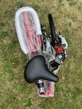 Folding Bike (RED ONLY) for Easy Packaging and Transport for Easy Storage