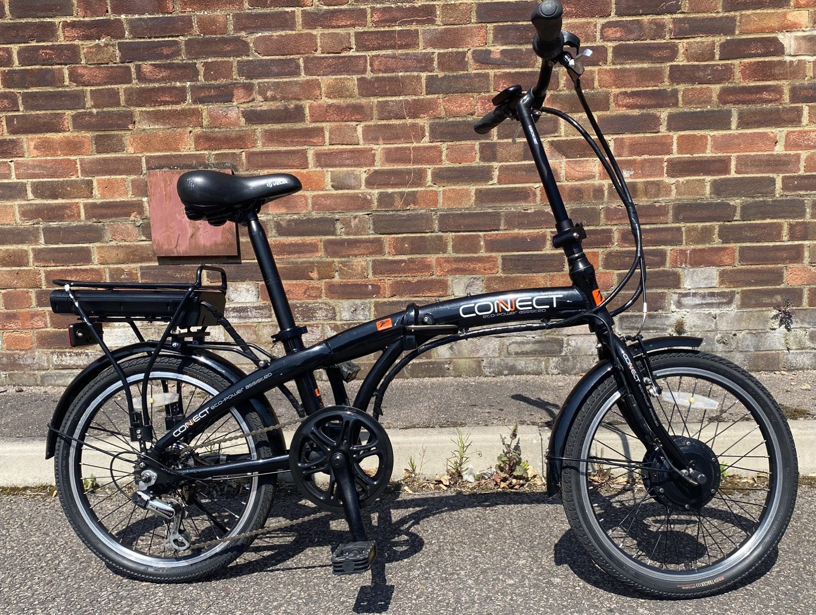 Coyote Folding Bike