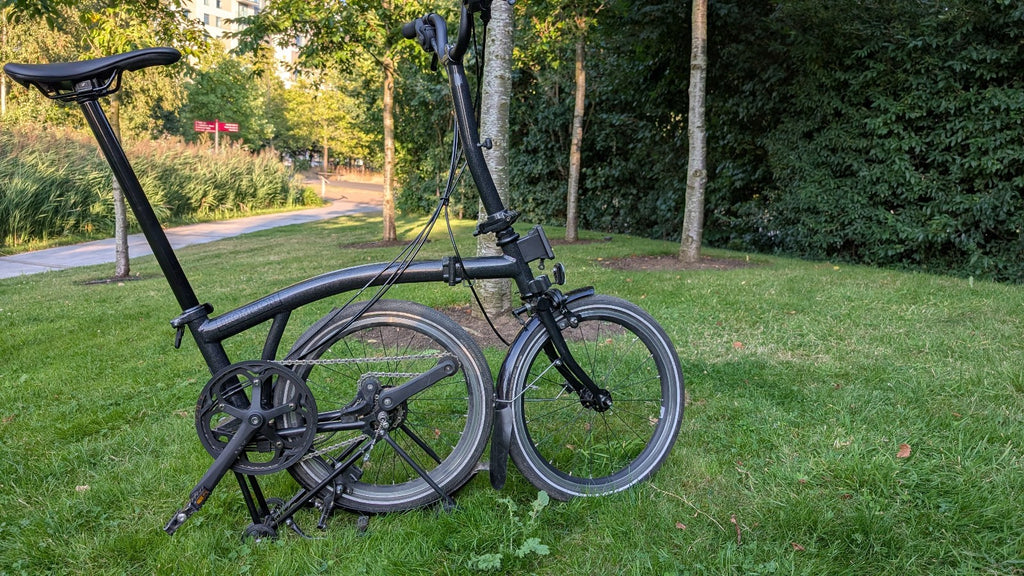 Brompton P Line 12-Speed Folding Bike 2024 Midnight Black - Great Condition
