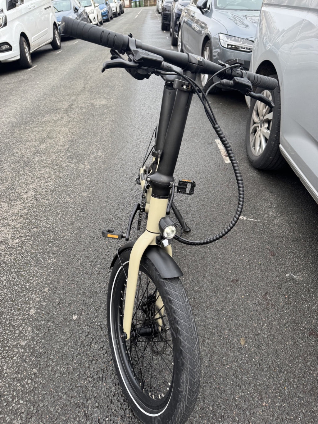 Eovolt Twenty – 2022 – Compact Folding Bike – Excellent Condition – Low Mileage