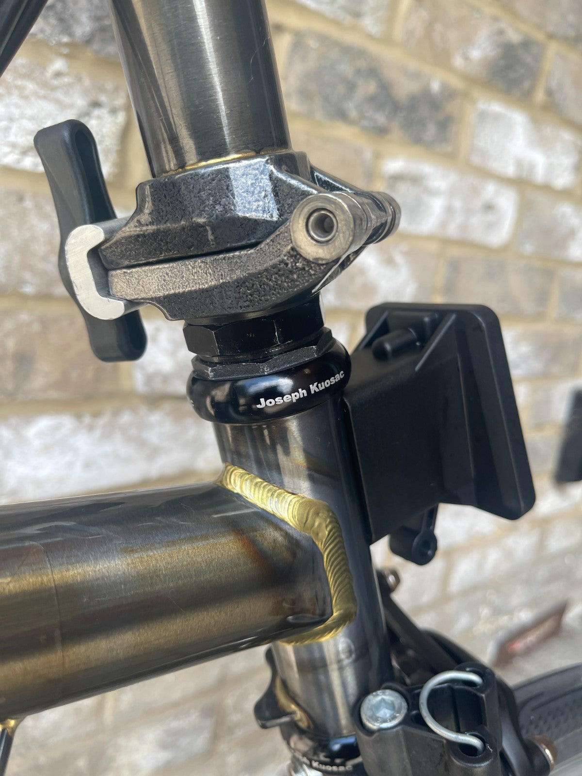 Brompton Raw Lacquer S6E - 6 Speed Low Bar - Worldwide Delivery