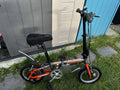 Excellent Condition Solar 20” Folding Commuter Bike – 7-Speed Shimano – USED