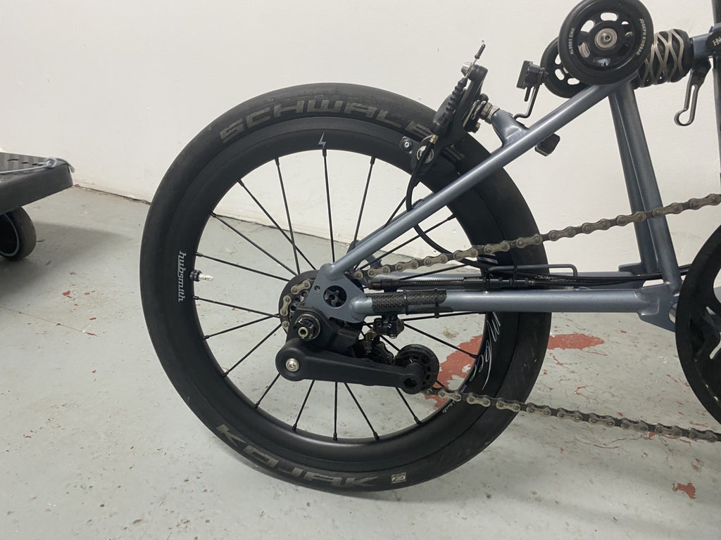Brompton S2L。W12 Limited edition of 100 units worldwide