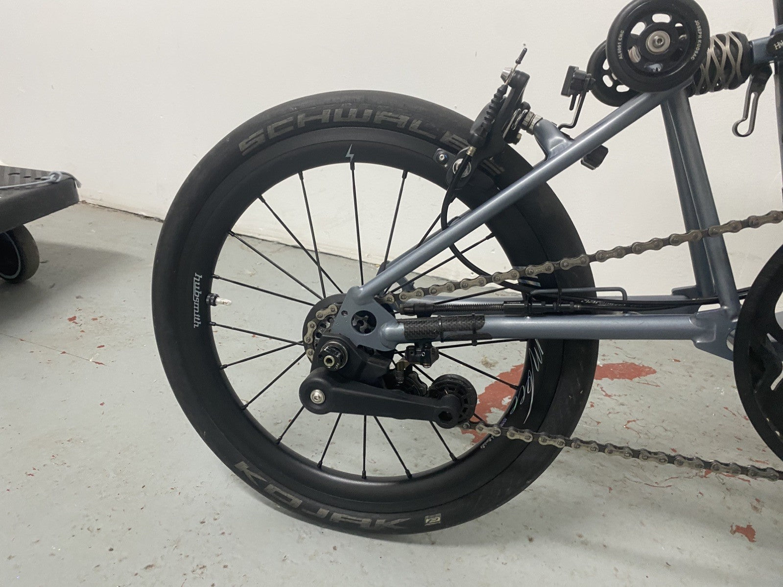 Brompton S2L。W12 Limited edition of 100 units worldwide