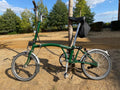 Brompton B75 16" Folding Bike - Green