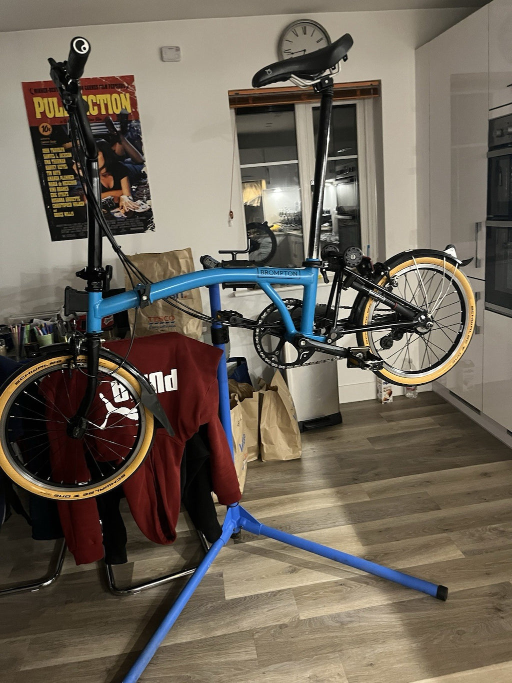 Brompton Black Edition M6