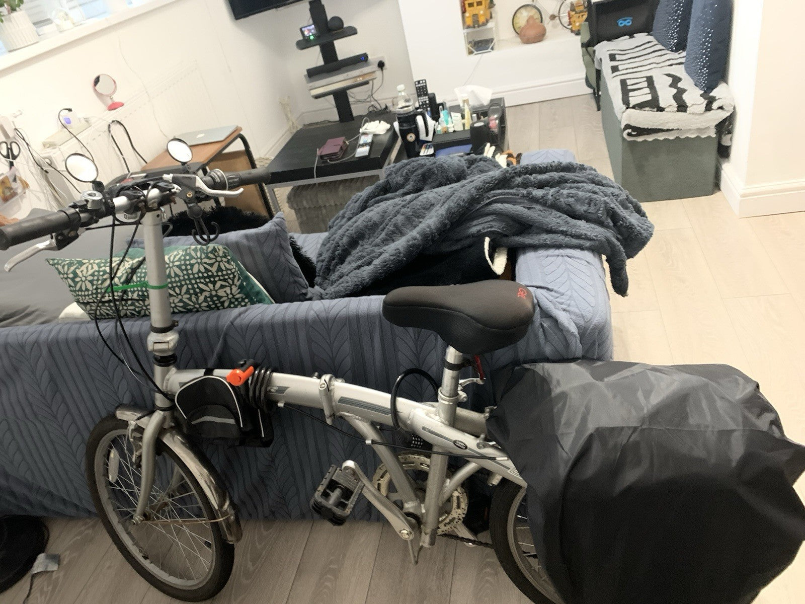 Land Rover City lite Foldable Bike With Carrybag