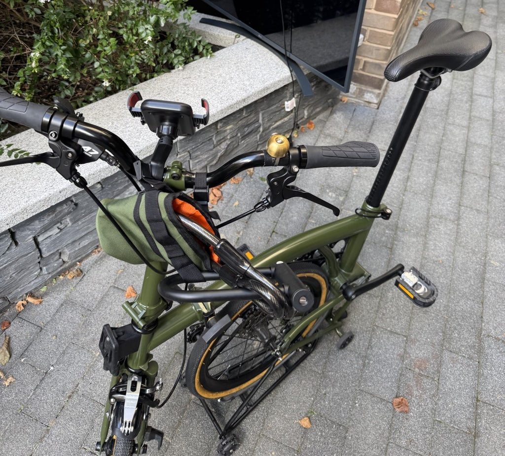 Brompton Folding Bike 6-Speed