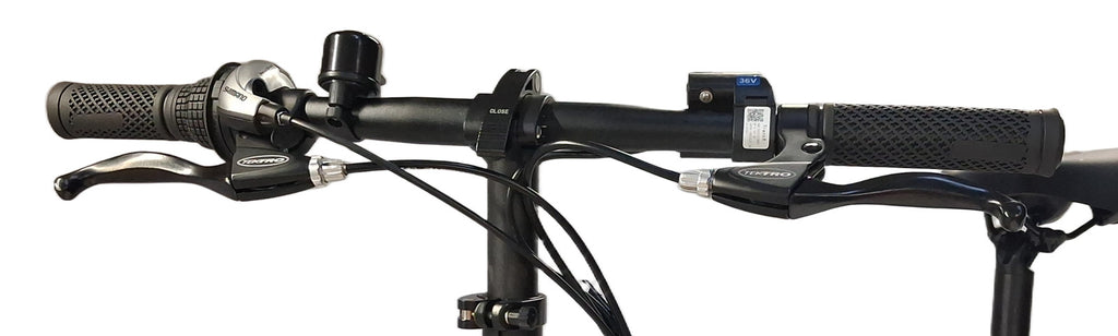 Raleigh Stow-E-Way Compact Lightweight Folding E--Bike - Black (Scratched)