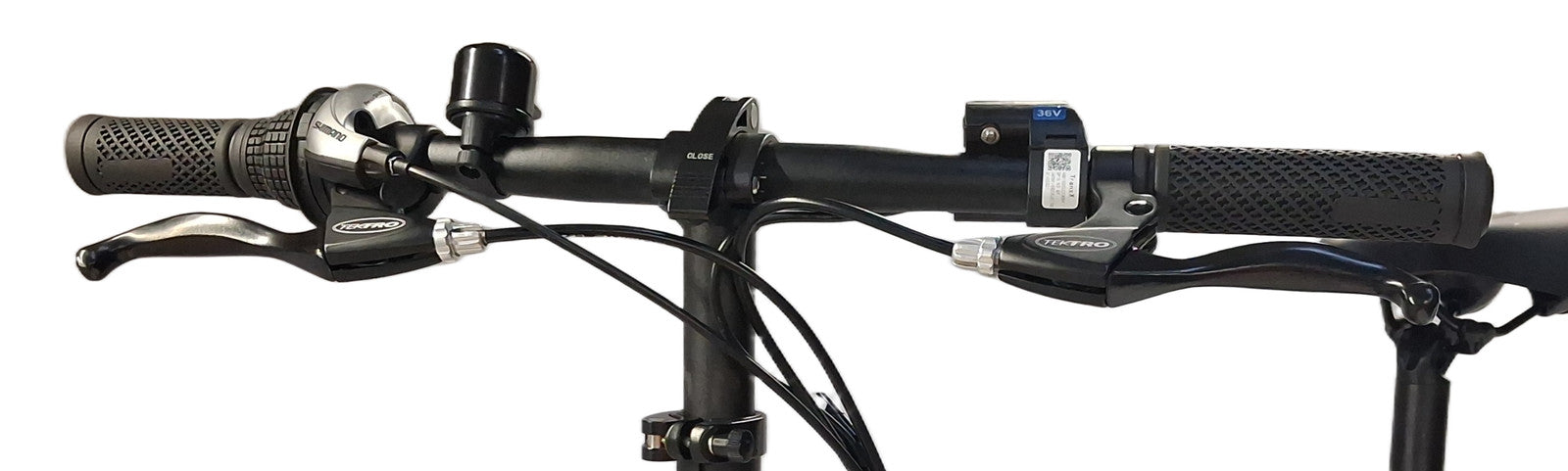 Raleigh Stow-E-Way Compact Lightweight Folding E--Bike - Black (Scratched)