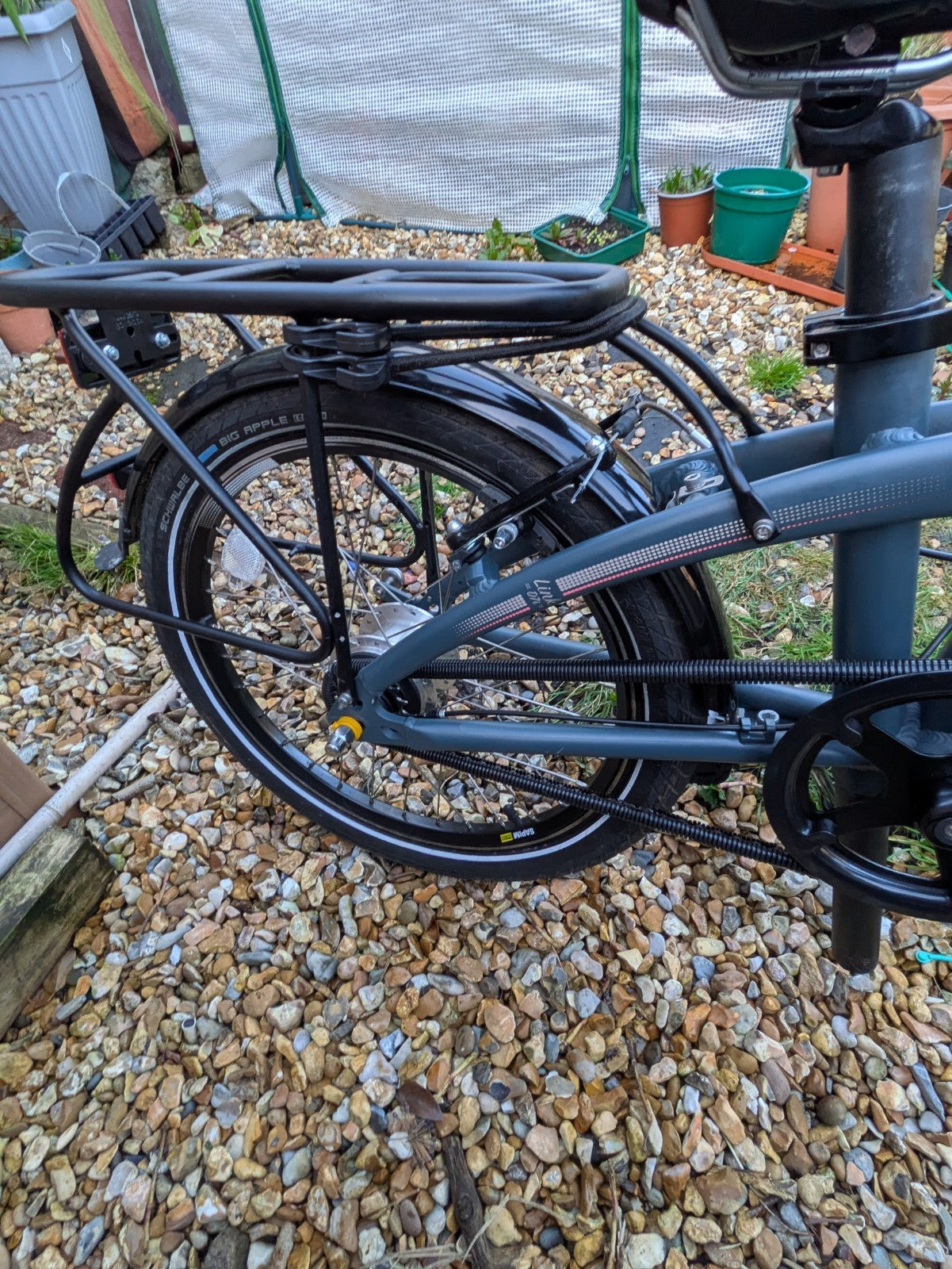 Tern Link D7i (2022) – 20” Wheel, 7‑Speed Folding Bike, Excellent Condition