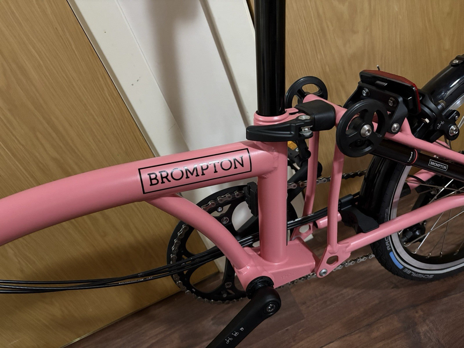 Brompton Folding Bike C Line 12 Speed 2026