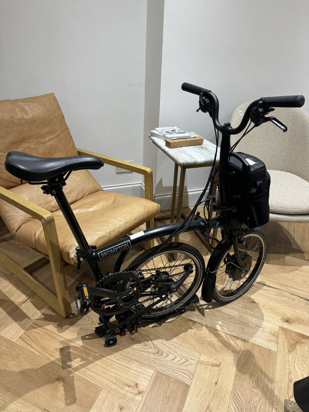 Brompton M6L 2023 C Line Folding Bike 6 Speed