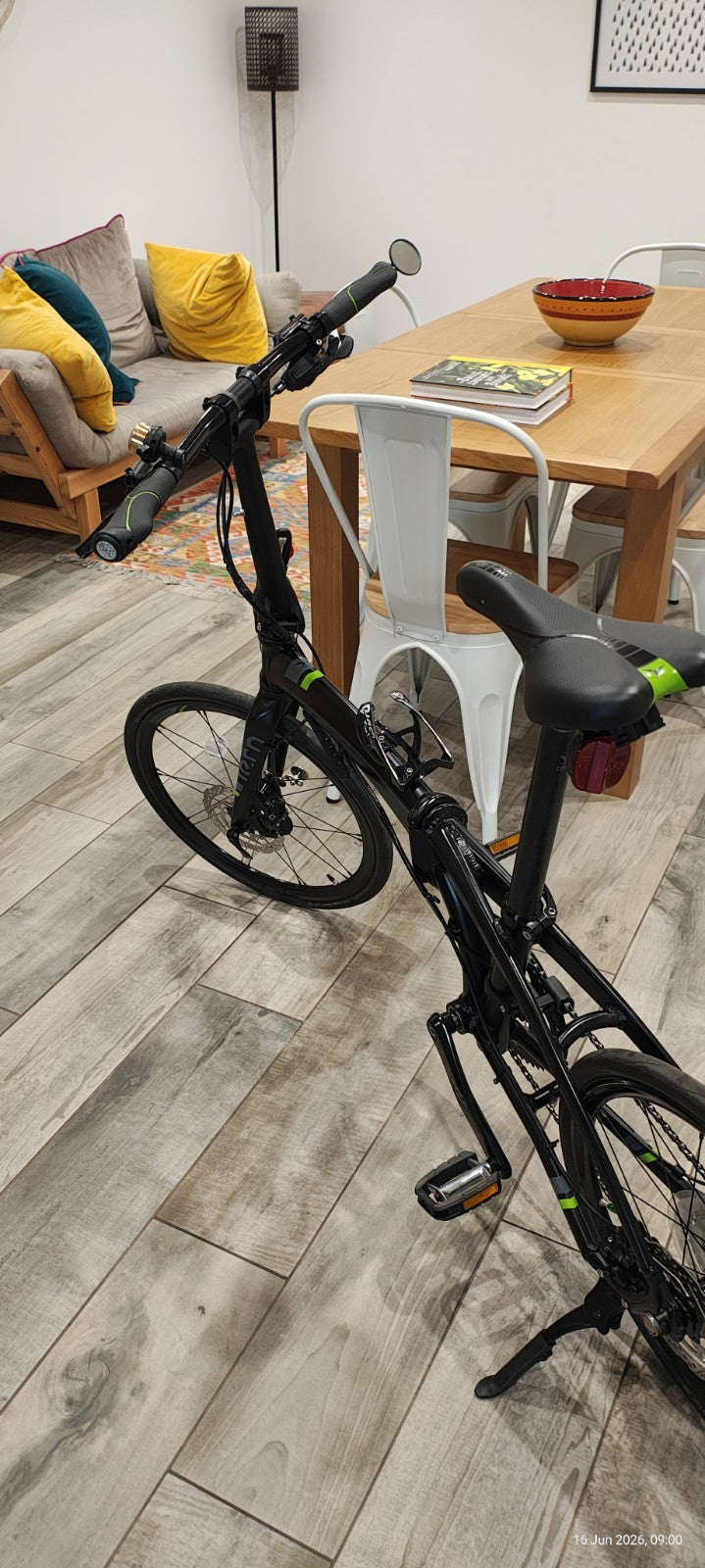 Tern Verge P10 Performance Folding Bike 20" Wheels