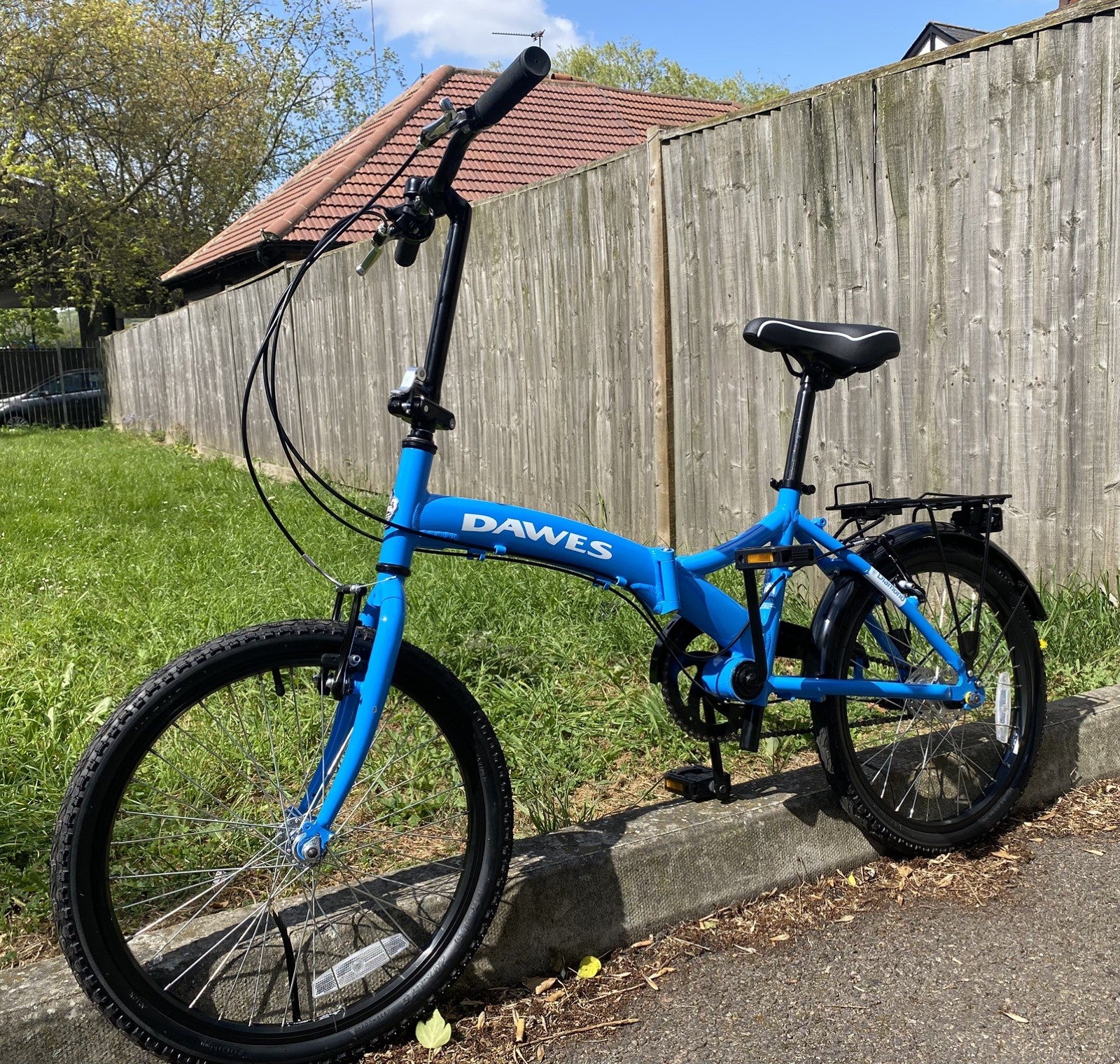 Dawes Diamond Quality Folding Bike Excellent condition RRP£459.99