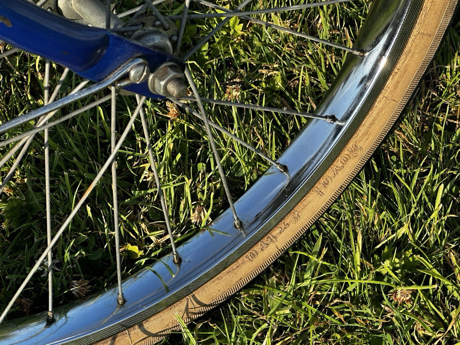 Vintage 1975 Rekord Superlux De Luxe Folding Bicycle.