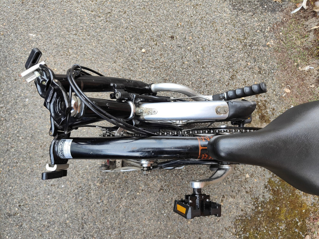 Brompton Folding Bike - 3 Speed - Very good condition - Black