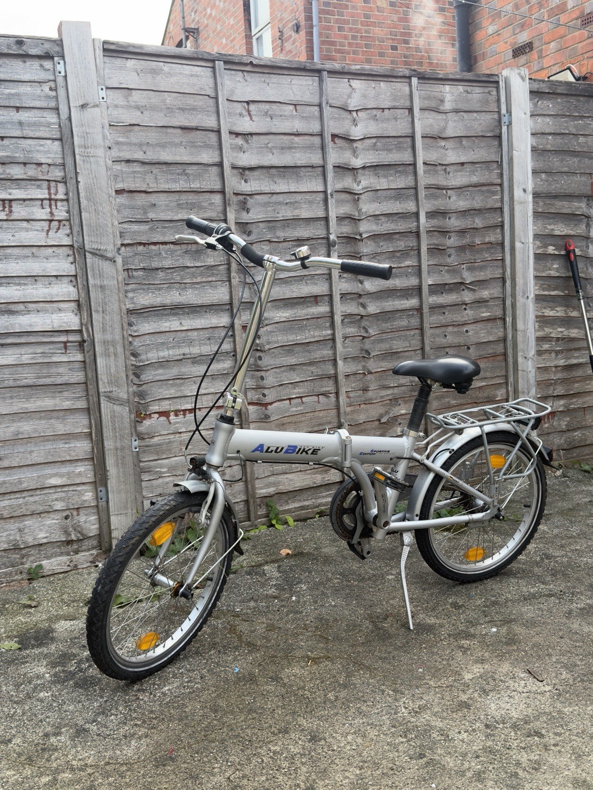AluBike Sportive Edition 20" Lightweight Aluminium Folding Bicycle