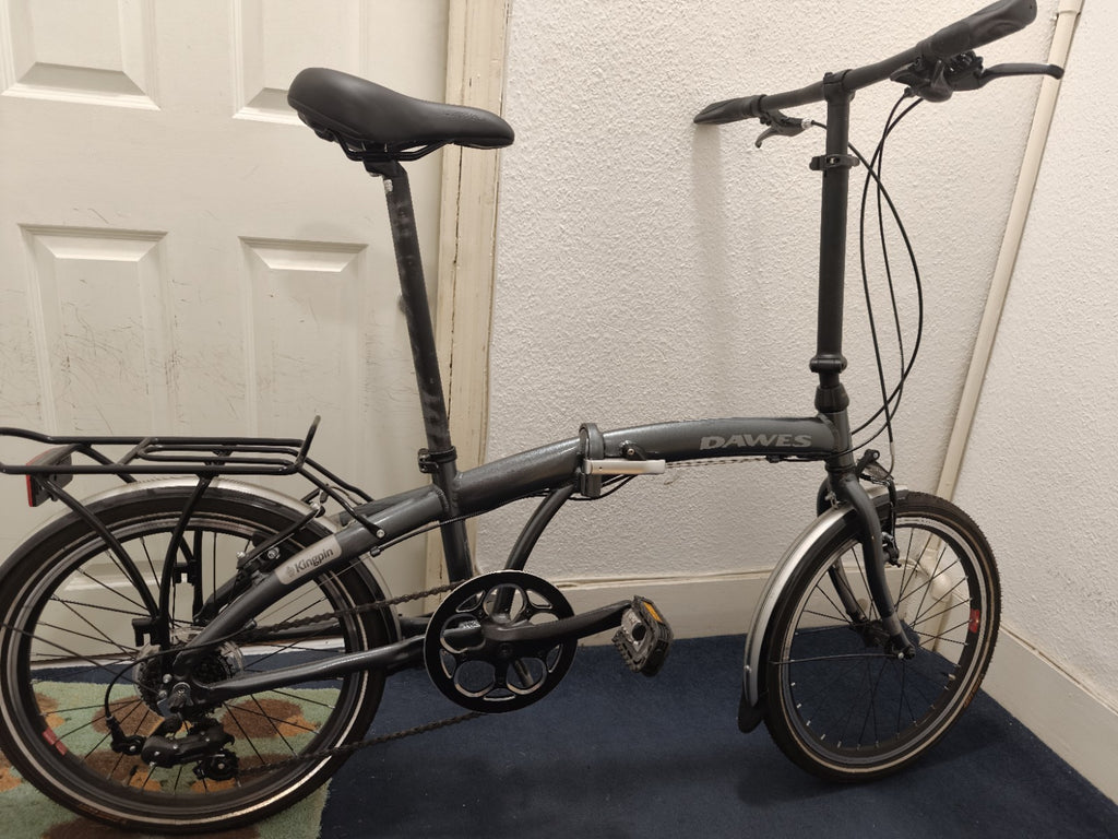 Dawes Kingpin Folding Bike