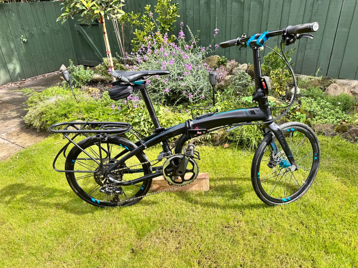 Folding Bicycle, Tern Verge X11, 20” Wheels, Excellent Condition, Aluminium