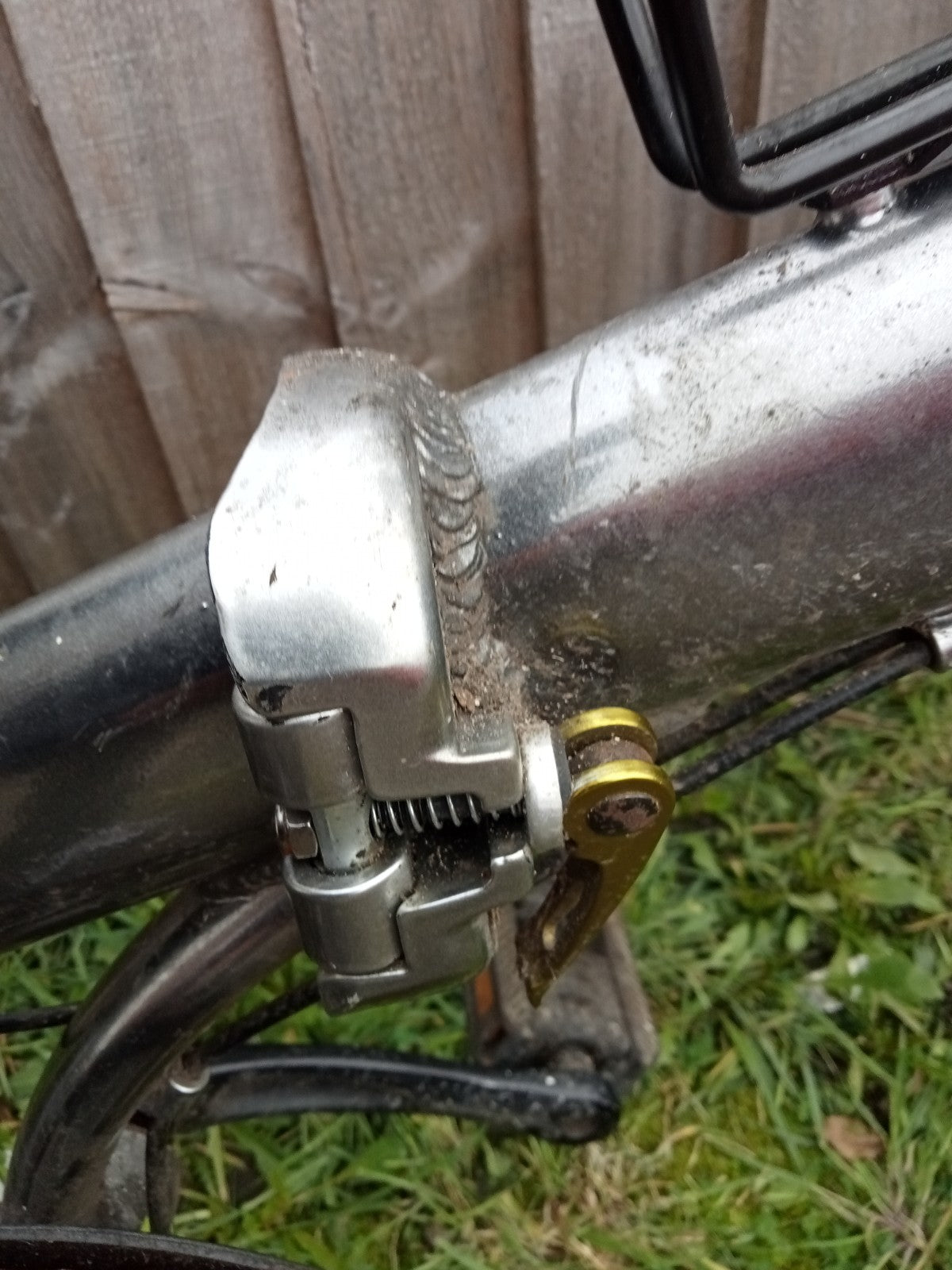 BT WIN Fold Up Bike