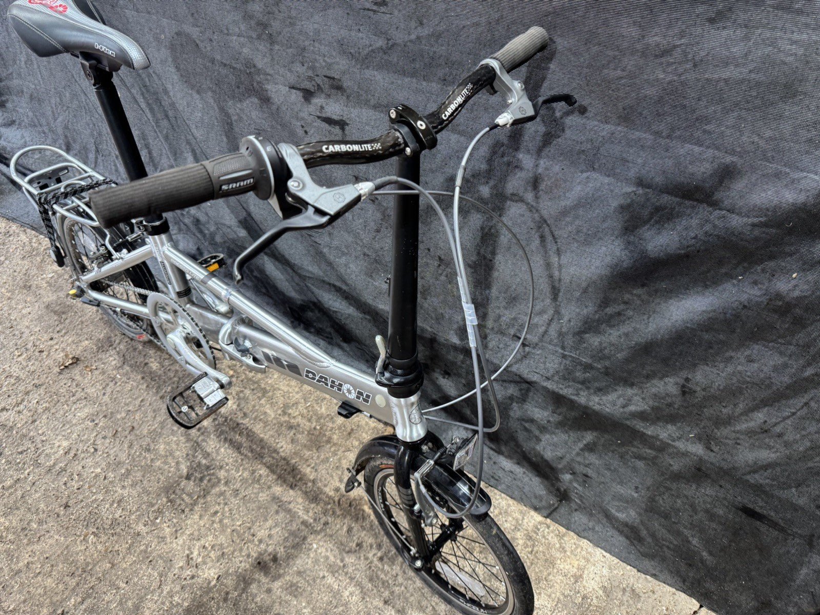 DAHON Presto Lite U6 Puro Aluminium Fold Up Bike Tracer Nacre Chinhaur￼
