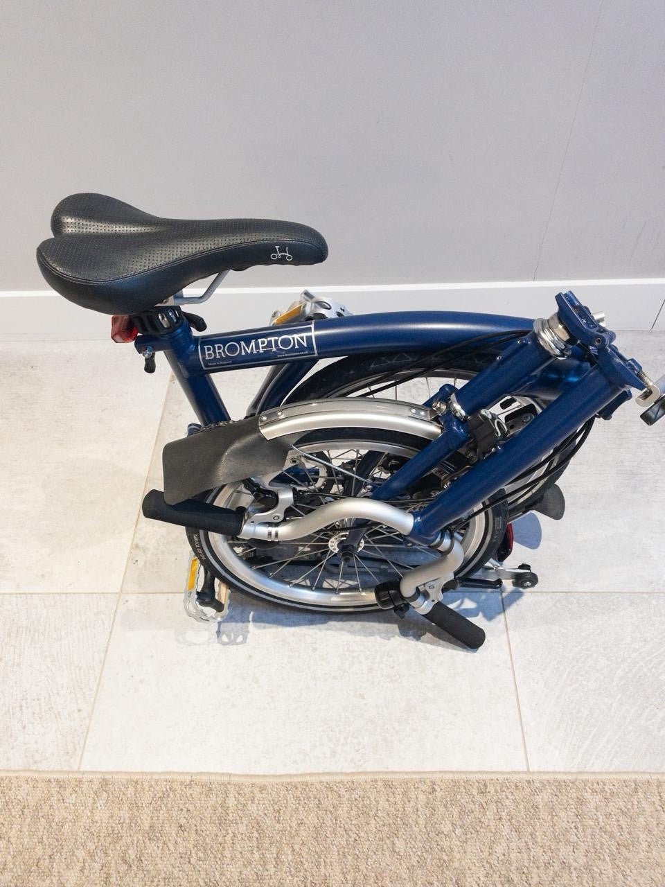 Brompton Folding Bike 2-Speed – 2018 – Made in England – Excellent Condition
